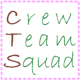 Crew Team Squad Logo